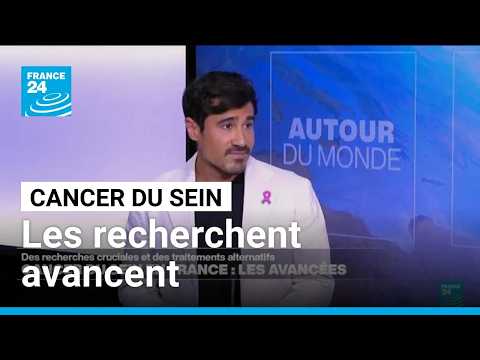 Cancer du sein en France : recherches cruciales et traitements alternatifs • FRANCE 24