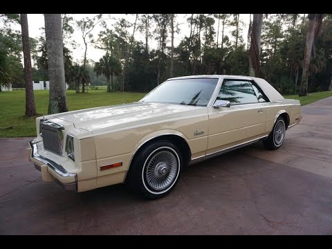 The Chrysler Cordoba Was The Poster Child For The Personal Luxury Coupes of the Malaise Era