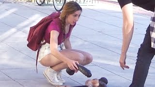 Sex Toy Drop Prank