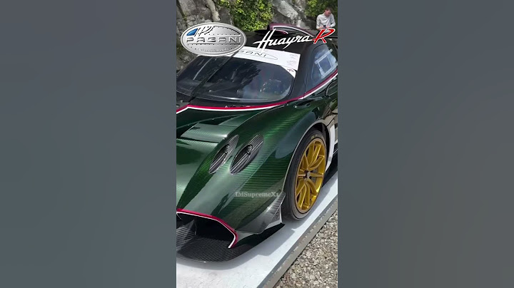 5 Pagani's choose one to keep.