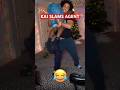 AGENT00 SLAMS Kai After Giving him COAL for Christmas😭#funny #amp #agent00 #kaicenat #kaicenatclips