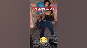 AGENT00 SLAMS Kai After Giving him COAL for Christmas😭#funny #amp #agent00 #kaicenat #kaicenatclips
