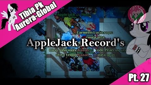 Tibia Pk 27# Aurera-Global [By: AppleJack]