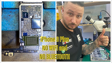 ADVANCED REPAIRS - iPHONE 8 PLUS NO WIFI NO BLUETOOTH - WIFI GREYED OUT - PRIOR REPAIR ATTEMPT