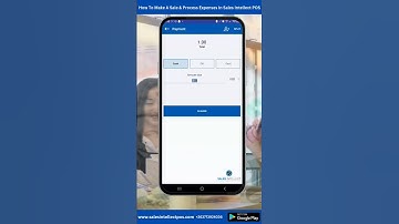 How to make expense payments in Sales Intellect