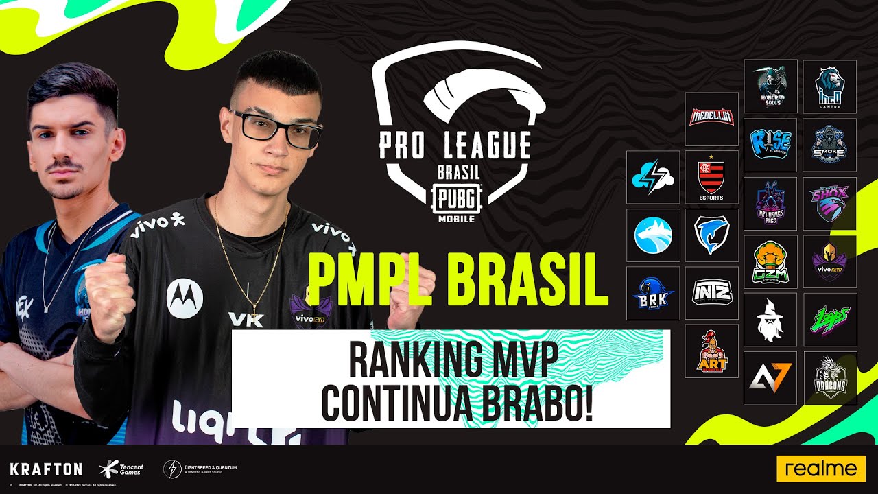 [PTBR] 2022 PMPL Brazil Fall | Qualificatórias – Dia 8 | RANKING MVP CONTINUA BRABO!