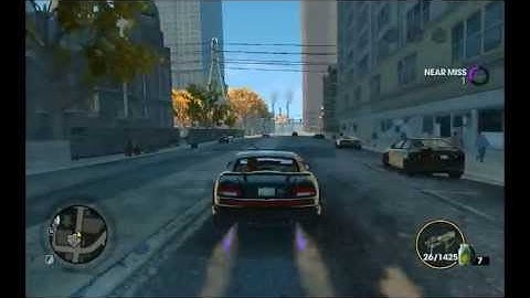 Making this Jump in Saints Row 3