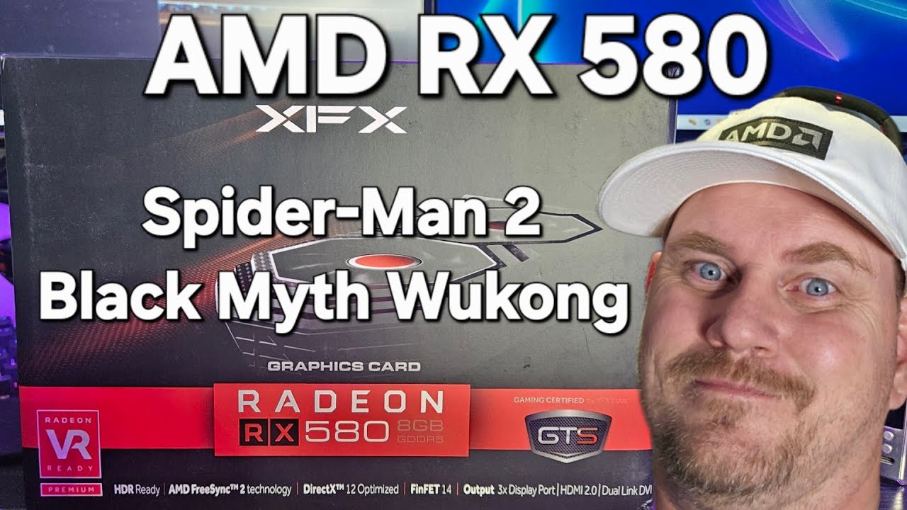 AMD RX 580 Spider-Man 2 и Black Myth Wukong Они сказали, что это не будет работать!