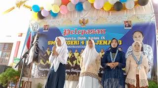 AKSI REMAJA SMP PIDATO BAHASA JAWA
