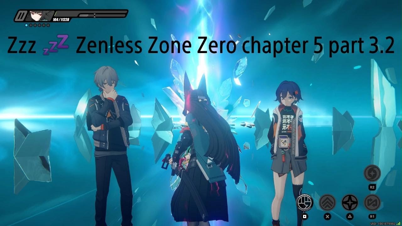Zzz Chapter Zzz 💤 Zenless Zone Zero chapter 5 part 3.2 - YouTube