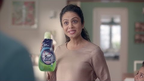 New Surf Excel Matic Liquid - Leaves Zero Residue