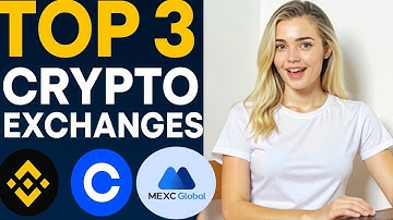 Top 3 Crypto Exchanges in the World (2025) | Best Platforms for Trading, Security & Fees
