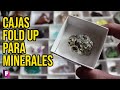 Mejorando la Coleccion de Minerales Con Cajas Fold Up | Foro de Minerales