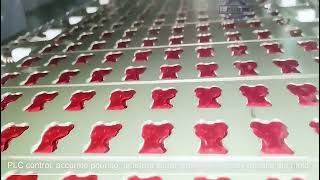 It's the beloved soft gummy bear. high technology and full automatic#gummy