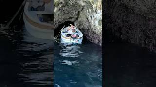 The Magical Blue Grotto Cave in Capri
