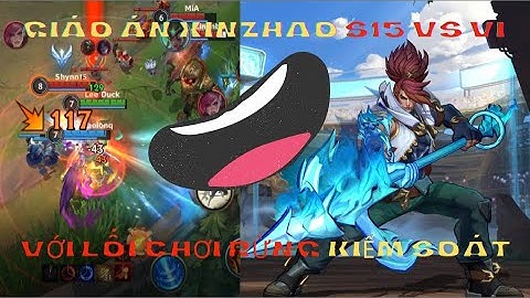 GIÁO ÁN XINZHAO VỚI LỐI BUILD MỚI ĐƯỢC BUFF CỰC KHỎE LEO RANK..!