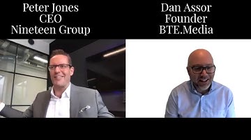 Peter Jones CEO Nineteen Group - Industry Response during the Pandemic #eventprofs