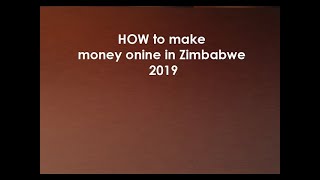 If you are looking to make money online in zimbabwe. then this video
is for find the resources that i explained here. making i...