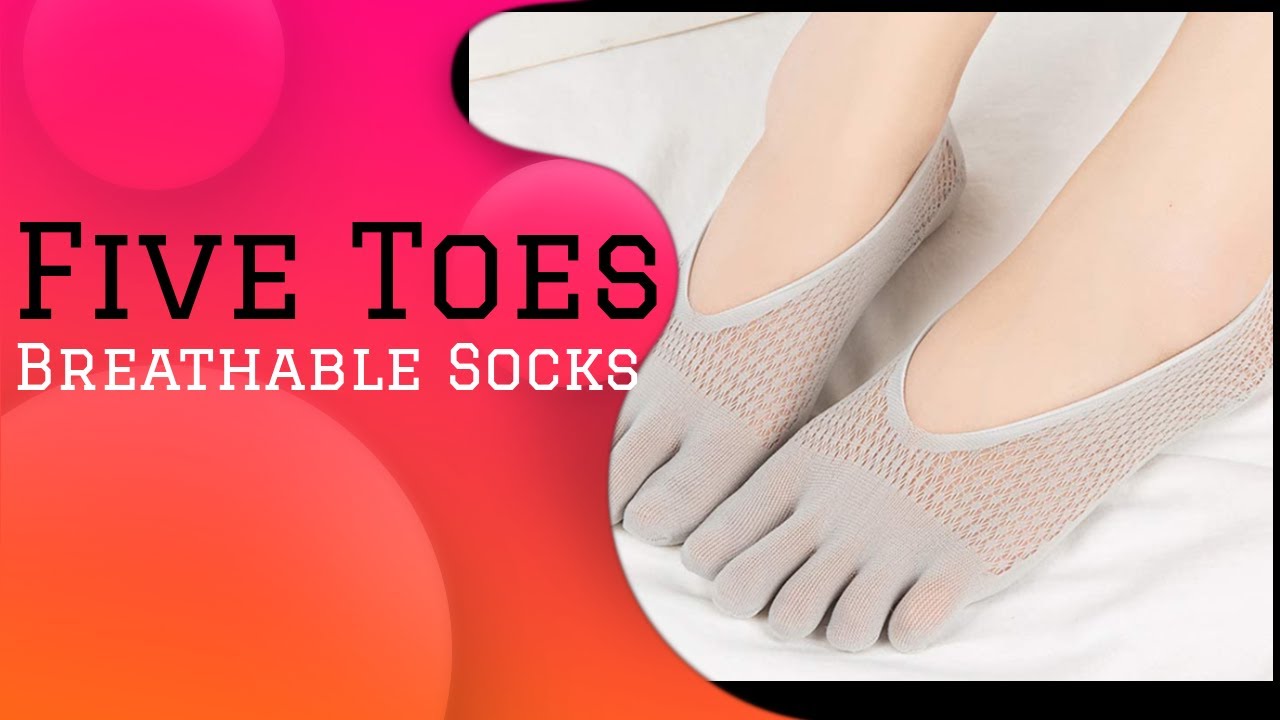 The Best Five Toes Breathable Socks. 😍 - YouTube