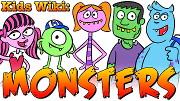 MONSTER FACTS! Cool School's Wiki for Kids: Monsters!