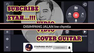 Disimpang jalan Ine chyntia