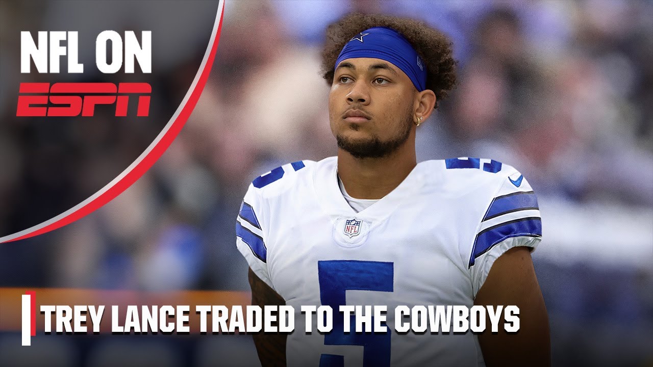 🚨 TREY LANCE TRADED TO THE COWBOYS 🚨 Jeremy Fowler details the deal | NFL on ESPN - YouTube