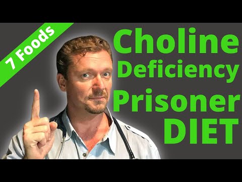 CHOLINE: Symptoms, Sources & Benefits (Prisoner Diet) 2022