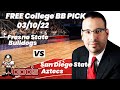 College Basketball Pick - Fresno State vs San Diego State Prediction, 3/10/2022 Expert Best Bets
