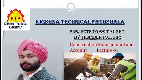 Project scheduling# Demo lecture 01# Construction management and Account# PPSC JE