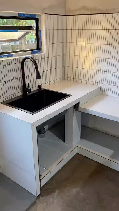 Cara Instalasi Kitchen Sink #rumahminimalis #rumahimpian