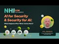 Phil Venables on AI for Security & Security for AI: the Future of Agentic Risk | NHIcon 2026