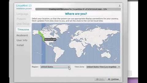 How-to Install Linux Mint 13 Maya KDE 4 on VMWare Fusion 4 Krono+Issue-Free Disk Setup