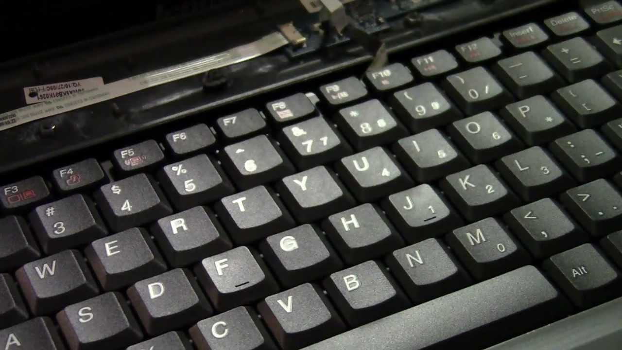 Clavier LENOVO G550