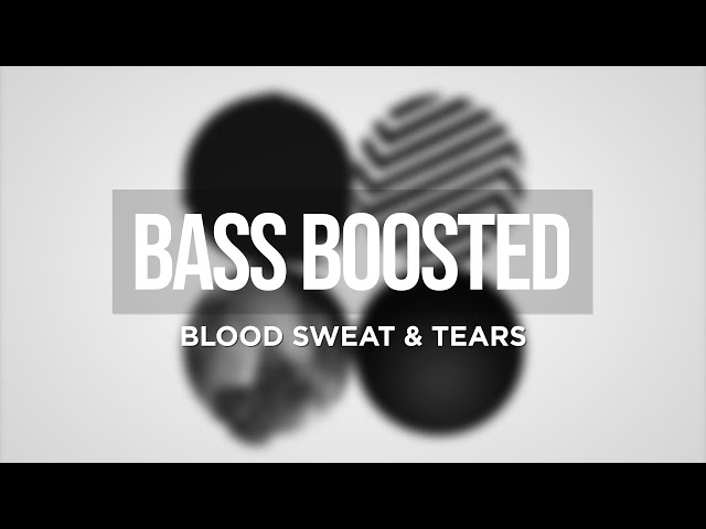 BTS (방탄소년단) - Blood Sweat & Tears (피 땀 눈물) [BASS BOOSTED] class=