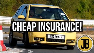 Top 6 CHEAP & FAST First Cars with CHEAP INSURANCE (Under £2,000)