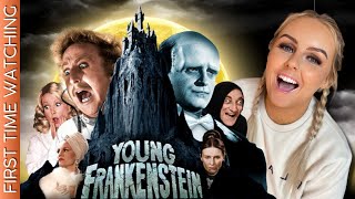 Reacting to YOUNG FRANKENSTEIN (1974) | Movie Reaction