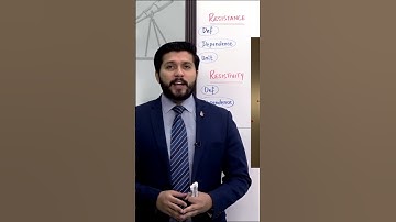 PGC Lectures-Inter Part II-Punjab Board-Physics-Chapter 13 - Resistance