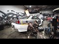 Cutting up a Beautiful R34 Skyline..