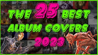 The 25 BEST Heavy Metal Album Covers of 2023