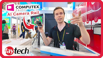 Highlight of Computex 2025: faytech
