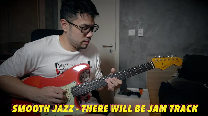 SMOOTH jazz - There Will be in Eb (75 bpm) - Game Guitarist