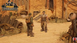 Commandos: Origins - Operation Daybreak - Veteran - No Stone Left Unkilled