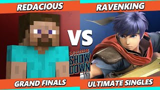 Scrims Showdown 71 GRAND FINALS - Redacious (Steve) Vs. Ravenking (Ike) SSBU Smash Ultimate