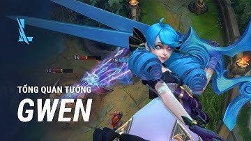 Tổng Quan Tướng Gwen | Lối chơi - Liên Minh Huyền Thoại Tốc Chiến
