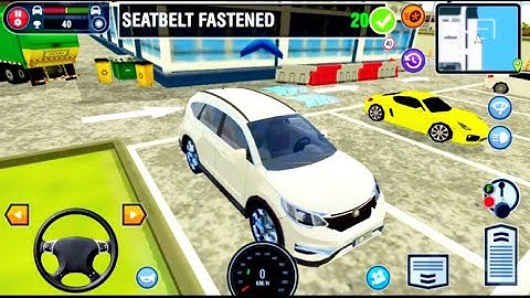 Car Driving School Simulator - Android IOS gameplay walkthrough - Best Mobile car Games