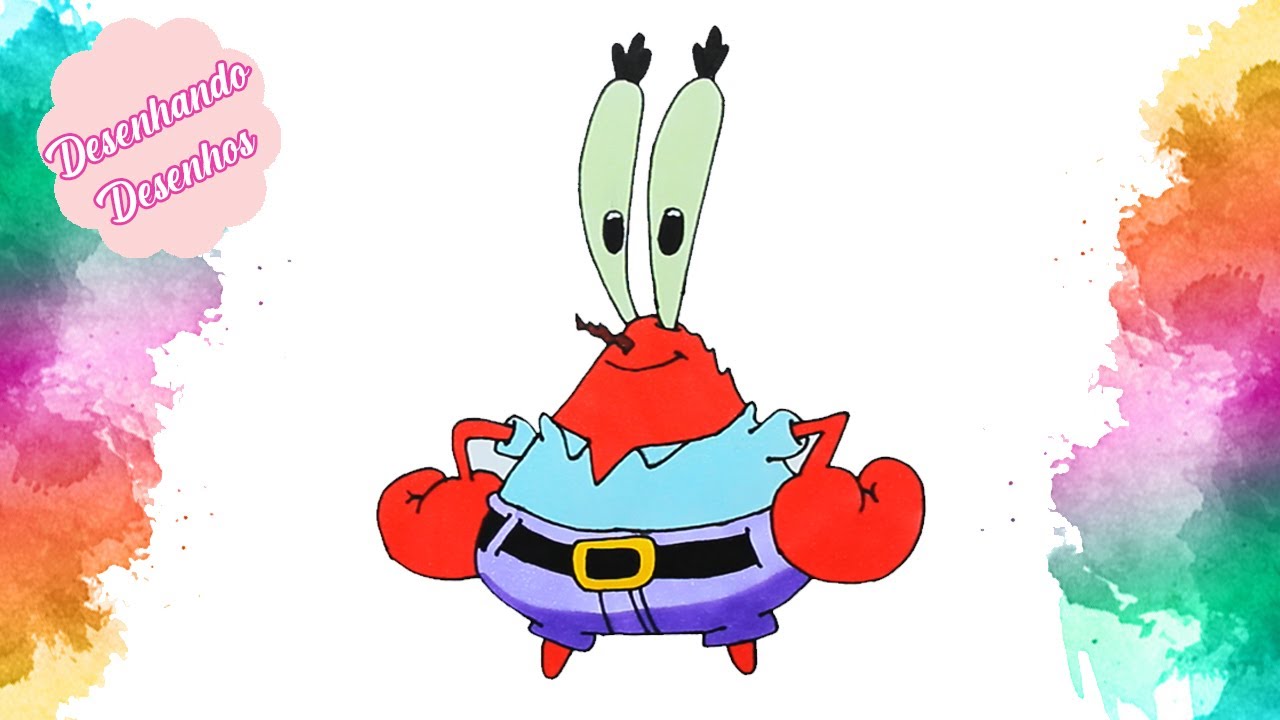 Sirigueijo Bob esponja 😍 desenhos para desenhar, desenhando desenho ...