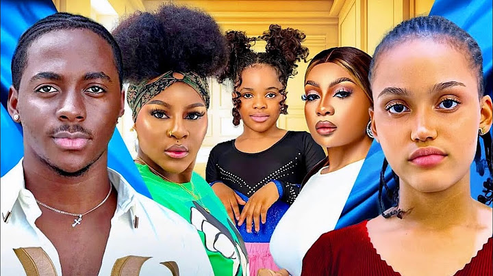 SUN KISSED - DESTINY ETIKO, PETER KOMBA, OENE NELLY, PRINCESS CANDICE, CELMAMA NIGERIAN MOVIE