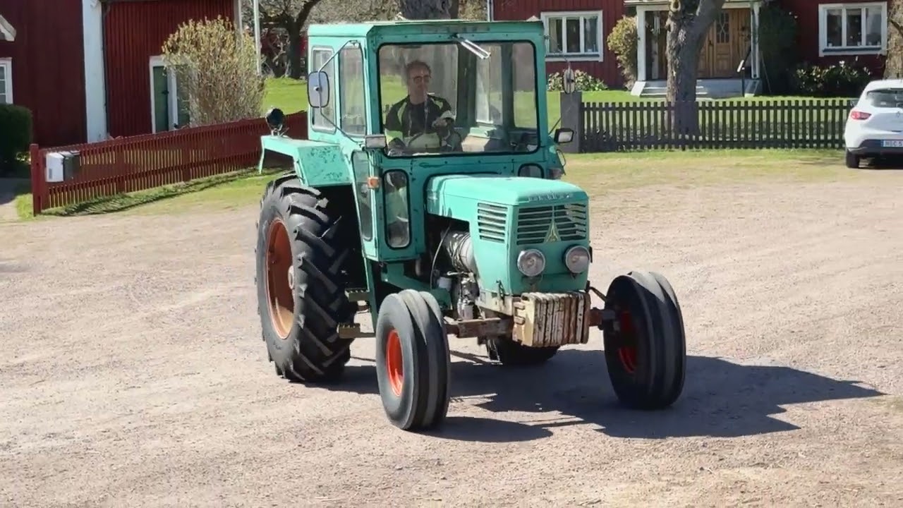 Veterantraktor DEUTZ D 10006