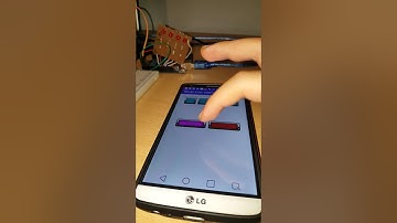 Ardunio bluetooth ile telefondan  led yakma