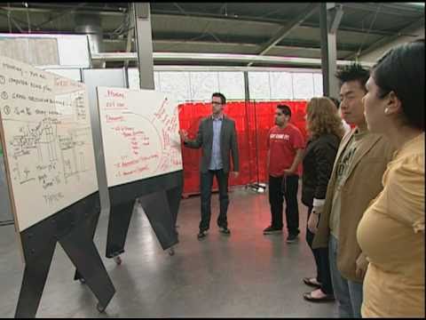 HoustonPBS UH Moment: UH Industrial Designers Develop New Workspace